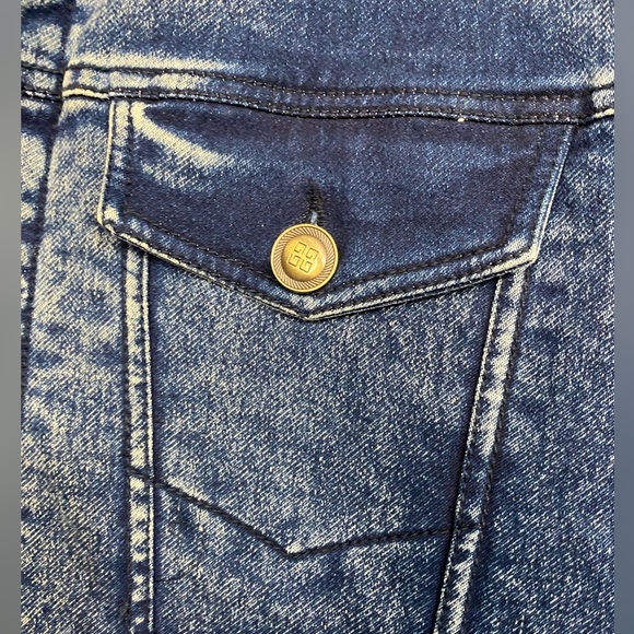 Vintage Superdry Men’s Size Large Distressed Jean Jacket Lined Sherpa Body Coat - Picture 4 of 12